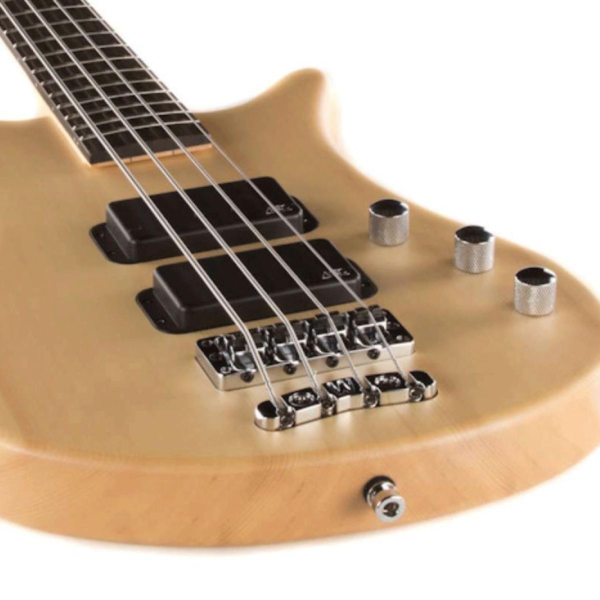 Warwick RockBass Guitar Streamer Standard 4 in Natural Satin